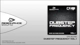 CFA-Sound Dubstep Frequency Vol.1 sample-pack