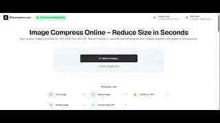 How to Compress an Image Online Without Losing Quality (Free Tool)
