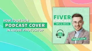 Master the Art of Attractive Podcast Cover Design: Step-by-Step Tutorial in Photoshop