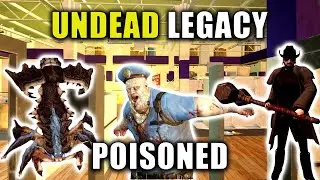 Poisoned By A GIANT Scorpion | Undead Legacy: 7 Days To Die | Alpha 20.6