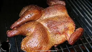 Crispy Smoked Chicken (Smoker and Grill Recipe)
