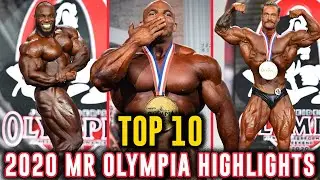 Top 10 Highlights & Surprises of the 2020 Mr Olympia | Where does Big Ramy's Win Rank?