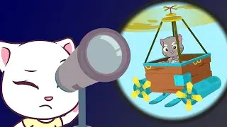 Talking Tom & Friends Minis -  The Flying Machine (Episode 55)