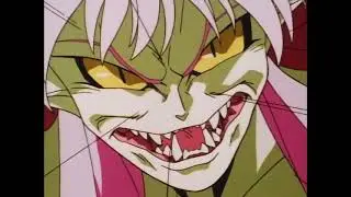 Tuxedo Mask frees a Lake Youkai