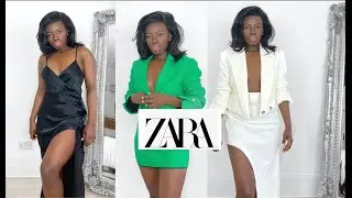 ZARA TRY ON HAUL JUNE 2021