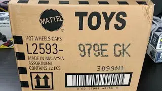 Lamley Unboxing: Hot Wheels 2020 US E Case