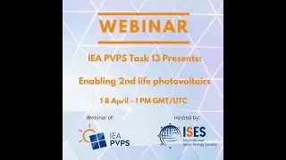 IEA PVPS Task 13: Enabling 2nd life photovoltaics