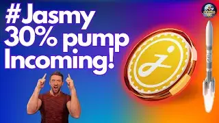 JASMY COIN 30% Pump Incoming !!!!!🚨