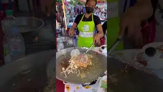 The famous Pad Thai from Thailand