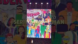 El NUEVO VISTAZO de "Your Friendly Neighborhood Spider-Man" - D23 | #shorts #spiderman