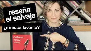 REVIEW OF THE SAVAGE // MY FAVORITE AUTHOR? // ELdV