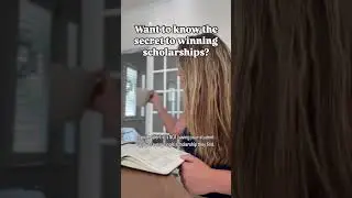 Your new scholarship strategy