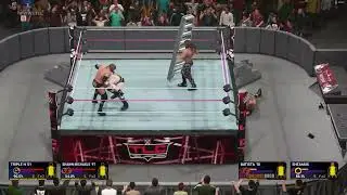 WWE 2k18 gameplauy Tamil commentary #tamil #wwe #parsec