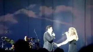 Lara Fabian sings in Greek with Mario Frangoulis