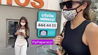 Hande Erçel'i aşk soruları bakın nasıl gerdi!