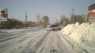 Колея г Камня на Оби (15.11.2016г.)