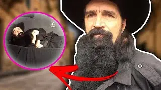 ESSE POLICIAL DORME EM UM CAIXÃO! - Ele é um INVESTIGADOR!