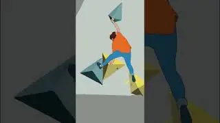 Re-Animating my 1st Climbing Vid 🥲 