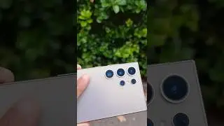 Samsung S24 Ultra Unboxing In Nature #smartphone #s24ultra #tech