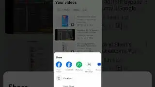 YouTube short sharing method to Whatsapp status #method #ytshort #to #whatsappstatus #useful #foryou