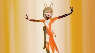 [Miraculous Ladybug Transformation] Adrien Genderbend Rena Rouge [FAN MADE]/[レディバグ変身] レナルージュ アドリアン女性