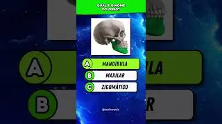 🦴 Teste Seus Conhecimentos em Anatomia