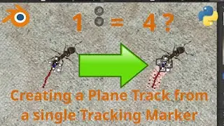 1 = 4? Creating a Plane Track using a single Tracking Marker in Blender (43)
