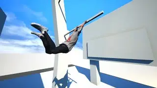 Unreal Engine 4 Parkour Project Hard Flow