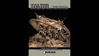 A MichToy Flip-Thru of Scale Modeling Manual Volume 11 - Creating a WW1 Super Diorama SMM-11