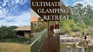Glamping escape at Currajong Retreat, NSW