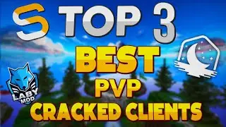TOP 3 BEST PVP CRACKED CLIENTS | Minecraft Bedwars (Lunar | Labymod | Salwyrr) (2021)