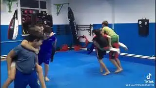 Слово пацана у DYNAMITE FIGHT GYM 😎