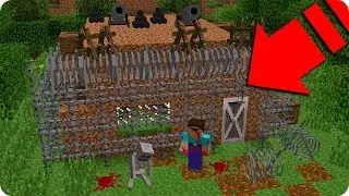 NOOB.EXE'S HOUSE IN MINECRAFT 😱