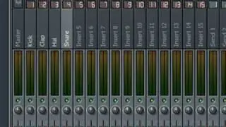 Fruity Loops Studio - Routing to mixing board