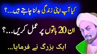 Best Life Lessons|Urdu Quotes|Aqwal e zareen|Motivational Quotes
