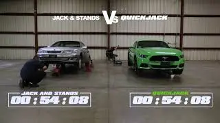 QuickJack vs  Gato de Patin y Torres