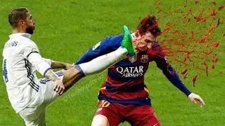 Disrespectful,Fights, red card moments in football.