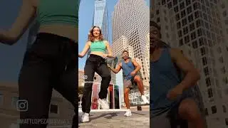 Happy Thursday, world🌎😁!👯‍♀️: @chelseaaimprov @mattlopezabcdance @chelseaaamacc 📍: @newyork