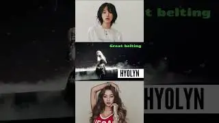 Bad VS Decent VS Great Belting In Kpop