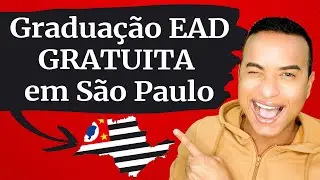 Cursos de GRADUAÇÃO EAD GRATUITOS em São Paulo (SP)