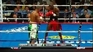 Thomas Dulorme vs DeMarcus Corley - Round 3