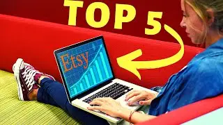 The 5 most successful Etsy shops of all times! (and how they outsell everyone)