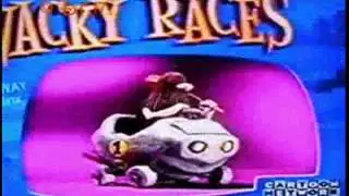 Boomerang Bumpers USA LA and UK - Wacky Races