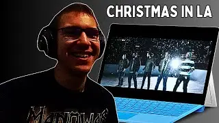 Reacting To Home Free - Christmas in LA!!!