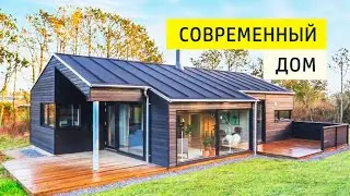 Современный дом в скандинавском стиле одноэтажный. Обзор.