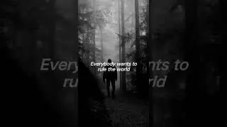 everybody wants to rule the world #lyric #lyricsedit #trendingmusic #viralsong #viralvideo #shorts