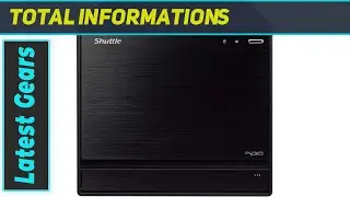 SH370R8 Barebone PC Intel H370 - The Ultimate Mini PC for Power Users