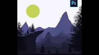 2D LANDSCAPE - ADOBE PHOTOSHOP #3