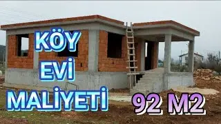 köy evi maliyeti 1.Bölüm
