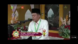 Hijaz jawab dari qori M.da'i Maftuh #viral#trending  #tilawatequran#hijaz #jawabarat #pontianak